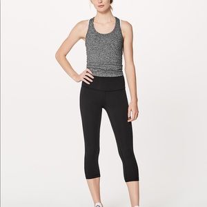 Lululemon Crop Wonder Under Leggings